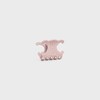 CELINE 라지 헤어 클로 - 아세테이트 - 파스텔 핑크 - GIFT FINDER - 2 | CELINE