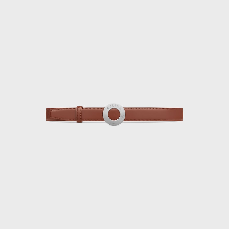 Wendbarer Riemen 25 mm AUS TAURILLONLEDER UND KALBSLEDER MIT KROKO-PR&Auml;GUNG -  -  - 1 | CELINE
