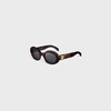 Triomphe 01 sunglasses in Acetate - BLONDE HAVANA -  - 3 | CELINE