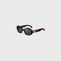 Triomphe 01 sunglasses in Acetate - BLONDE HAVANA -  - 2 | CELINE
