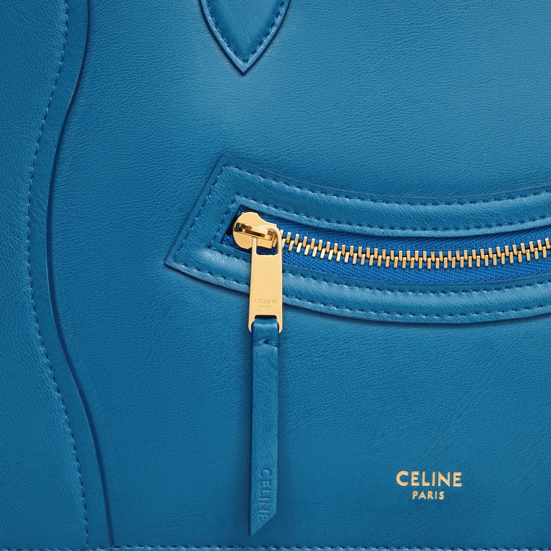 中號手拿包 - 超藍色 - 手拿包及科技配饰 - 1 | CELINE