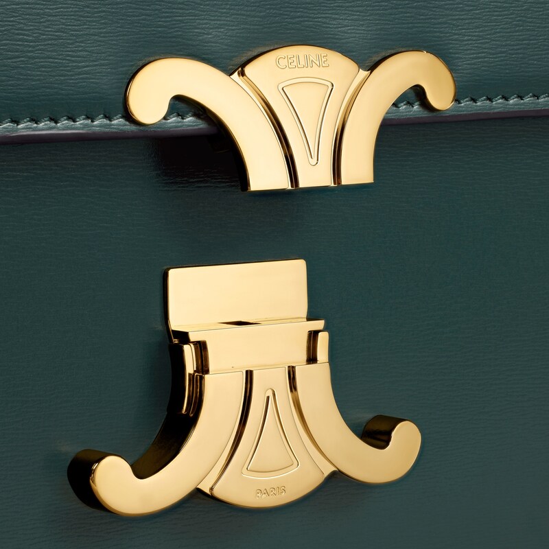 CLASSIQUE TRIOMPHE BAG in shiny calfskin - AMAZONE - TRIOMPHE - 1 | CELINE