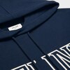 CELINE 루즈 후디 - 코튼 플리스 - NAVY/CARMIN/WHITE -  - 3 | CELINE