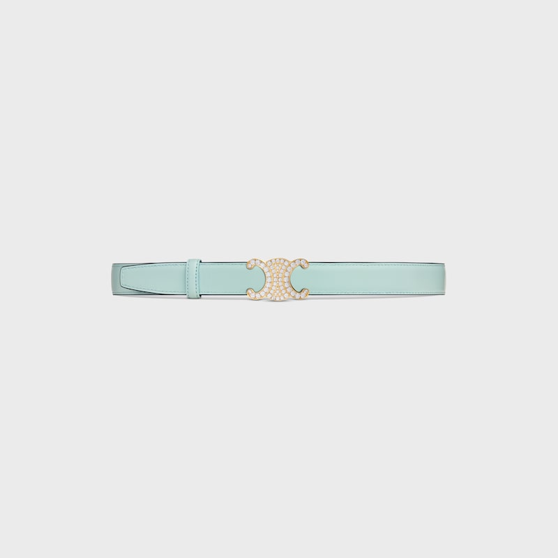 lani&egrave;re de ceinture r&eacute;versible 25MM TAURILLON -  -  - 1 | CELINE
