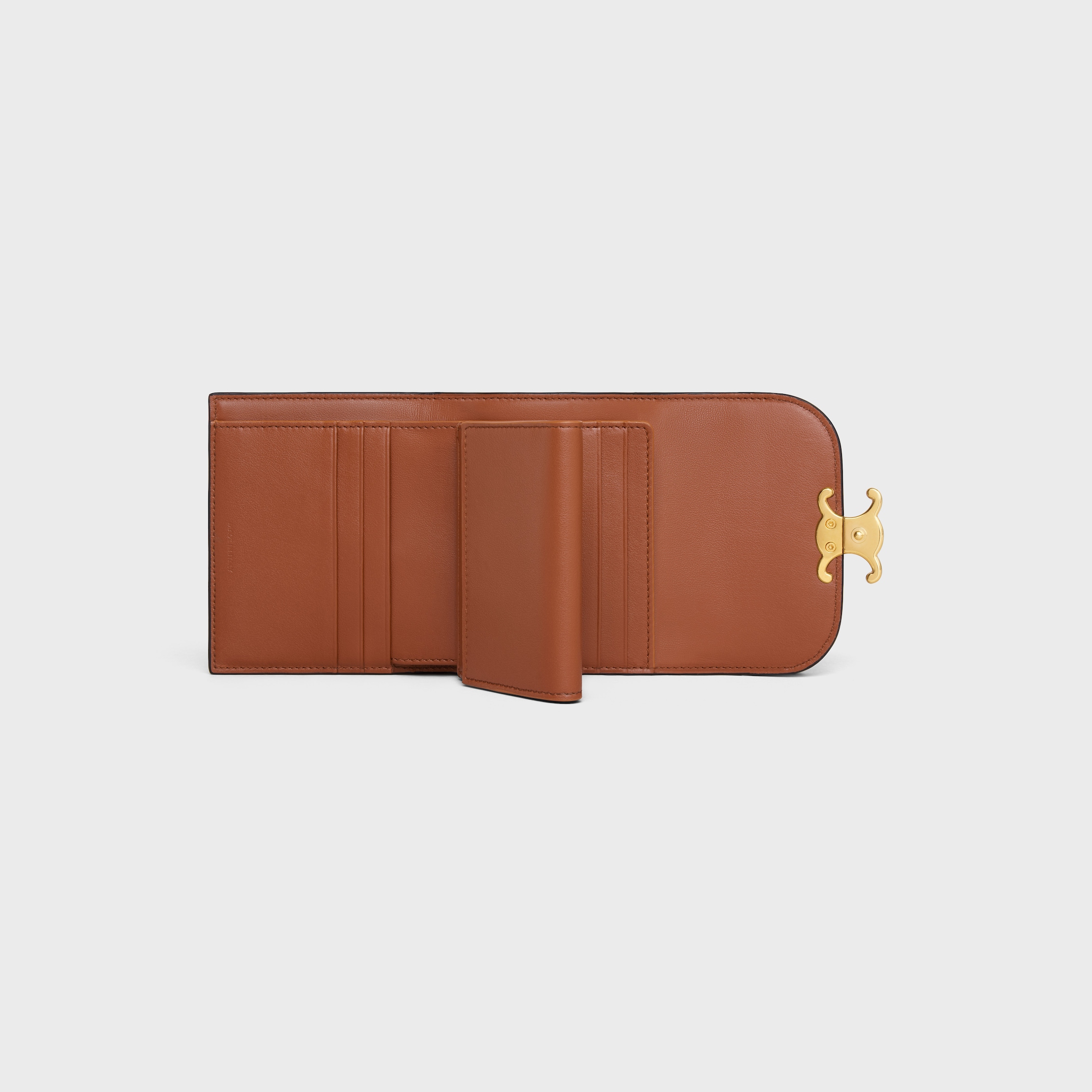 国内発送/CELINE/スモール・フラップ・ウォレット トリオンフE スモール トリオンフウォレット レディース | CELINE | 24S