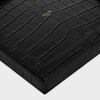 SQUARED TRAY IN CROCODILE - BLACK - HOME - 3 | CELINE