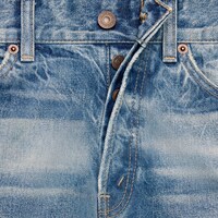 kurt jeans in summer dazed wash denim - SUMMER DAZED -  - 1 | CELINE