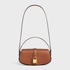 CLUTCH ON STRAP TABOU IN SMOOTH CALFSKIN - TAN - MORE LINES - 6 | CELINE