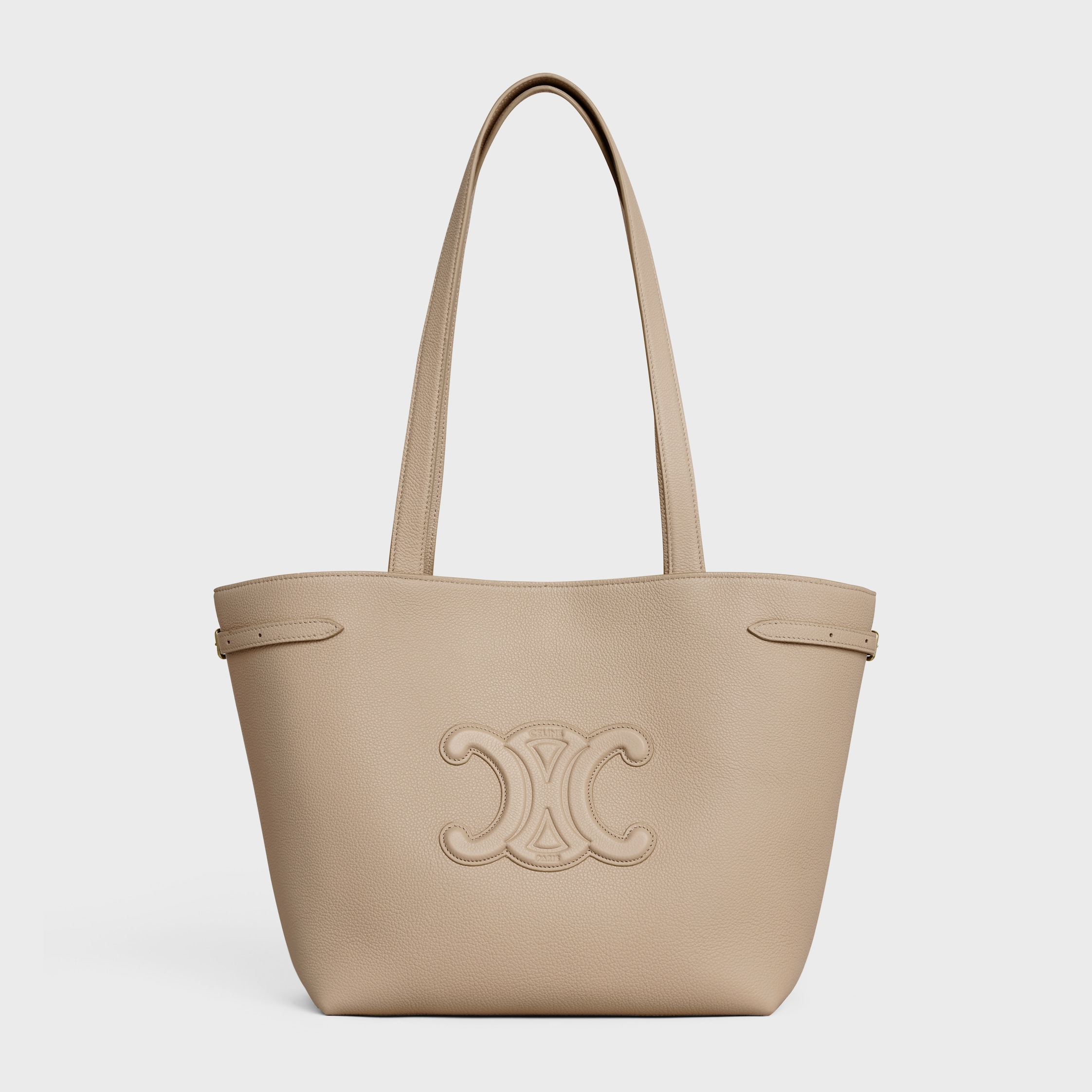 SMALL CABAS ANAÏS CUIR TRIOMPHE in Grained calfskin