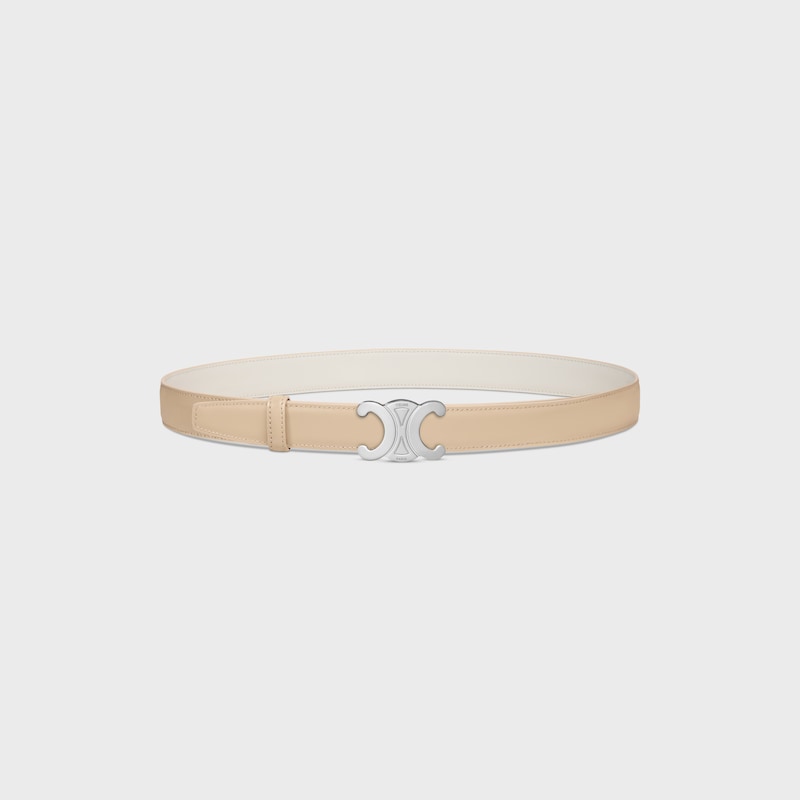 Wendbarer Riemen 25 mm AUS TAURILLON -  -  - 1 | CELINE