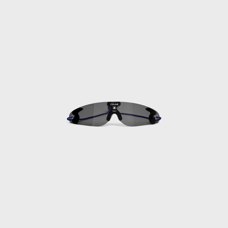 Runner sunglasses in Injected Nylon - BLACK -  - 1 | CELINE