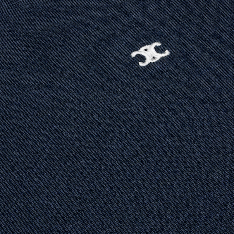 crew neck sweater IN wool - NAVY -  - 1 | CELINE