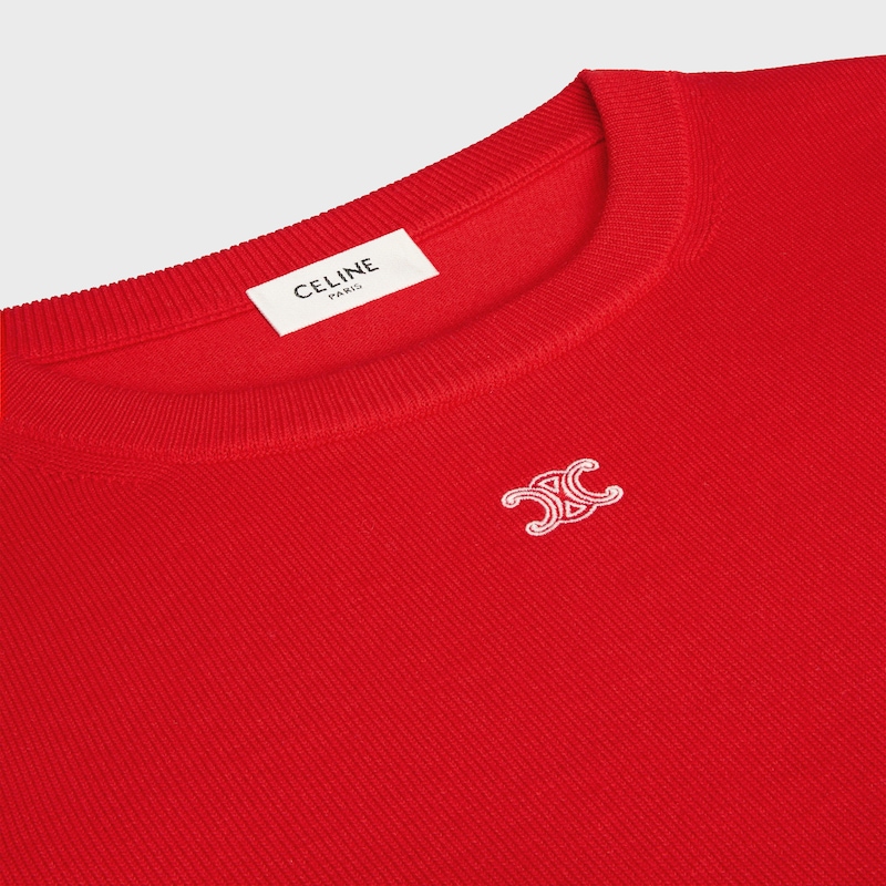 TOP DE LANA FINA - ROJO -  - 1 | CELINE