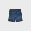 kitty shorts in dark union wash denim - DARK UNION WASH -  - 2 | CELINE