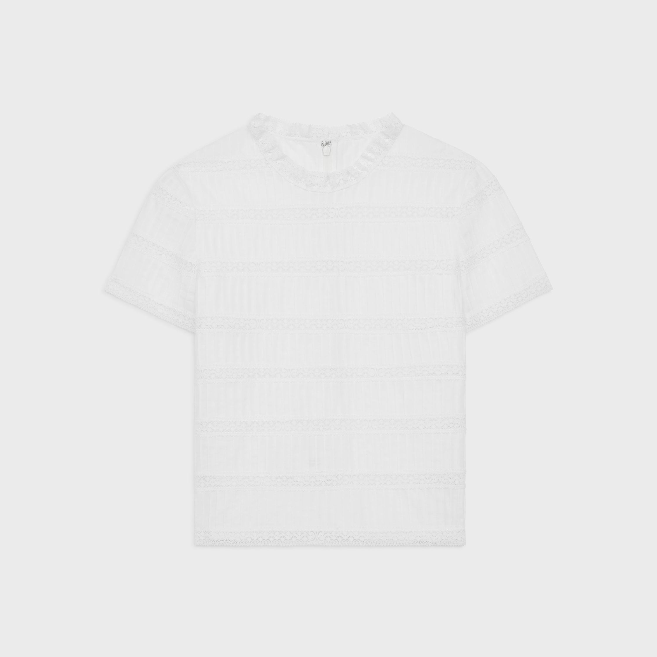 トップス CELINE CELINE - CELINE ロゴ クロップ トップ アスレチックニットの