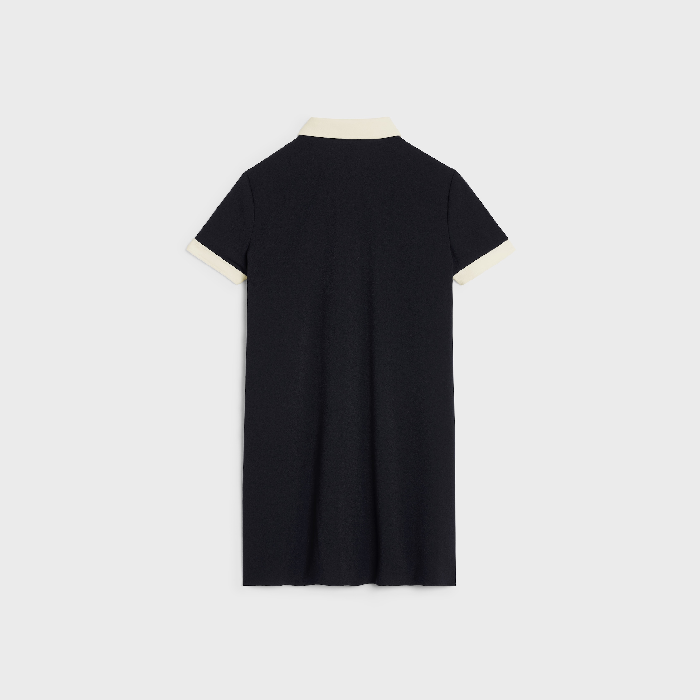 ワンピース MINI POLO DRESS IN VISCOSE 2R70M865C.38NO MINI POLO DRESS IN VISCOSE 2R70M865C.38NO (CELINE/ワンピース