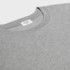 triomphe loose t-shirt in cotton jersey - GREY MELANGE/OFF WHITE -  - 3 | CELINE