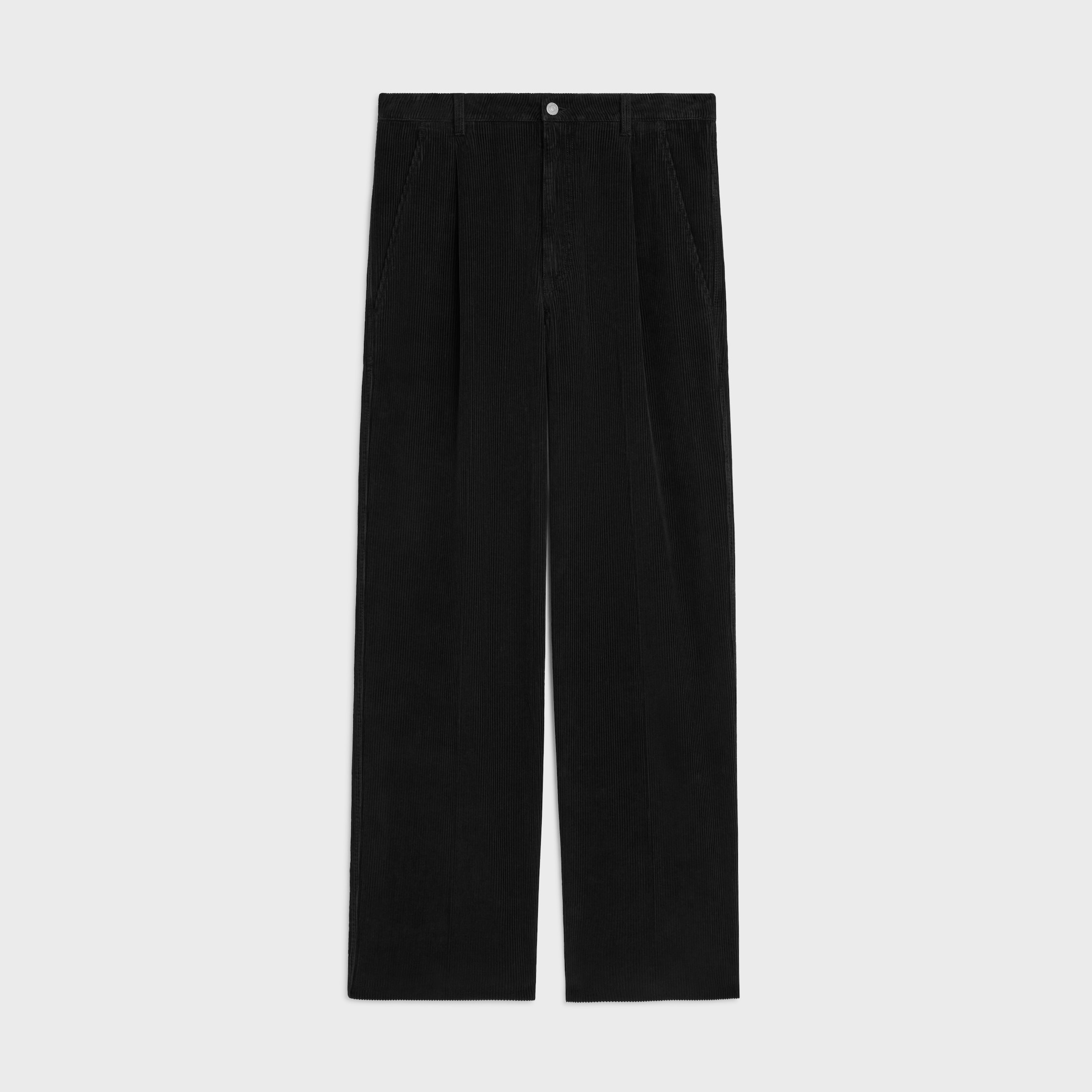 DESIGNER PANTS AND SHORTS MEN | CELINE