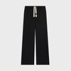 drawstring trousers IN cotton canvas - BLACK -  - 1 | CELINE