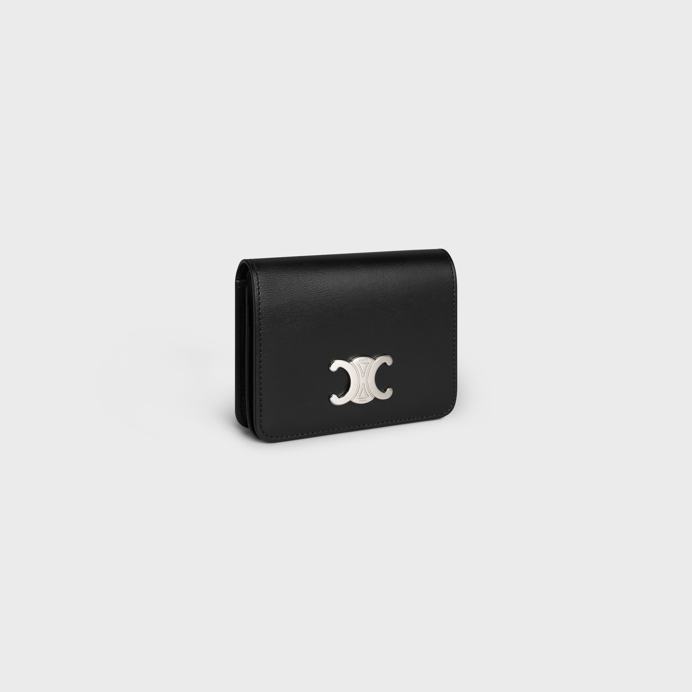 本日のみ　百貨店購入　セリーヌ　トリオンフ　コンパクトウォレット CELINE】コンパクトウォレット トリオンフ ウォレット (CELINE