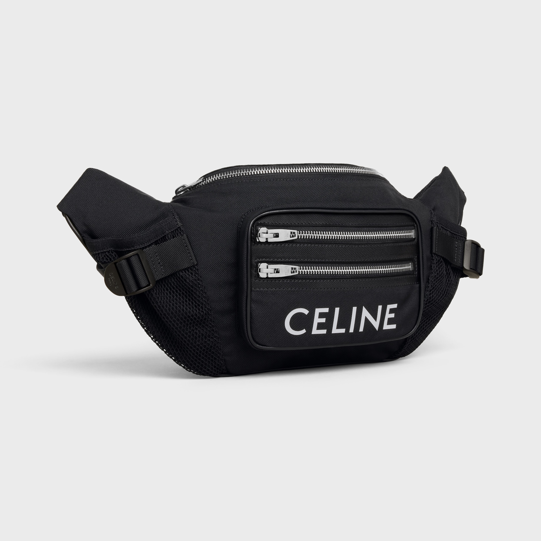 バッグ CELINE One shoulder belt bag leather Celine Belt Bag: Refined Black Leather Tote