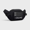 TREKKING-GÜRTELTASCHE AUS Nylon mit Celine Print - SCHWARZ - NEU - 2 | CELINE