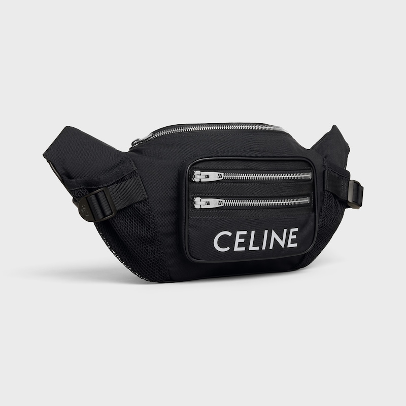 BELT BAG TREKKING IN nylon with celine print - BLACK - HAND-PICKED GIFTS - 1 | CELINE