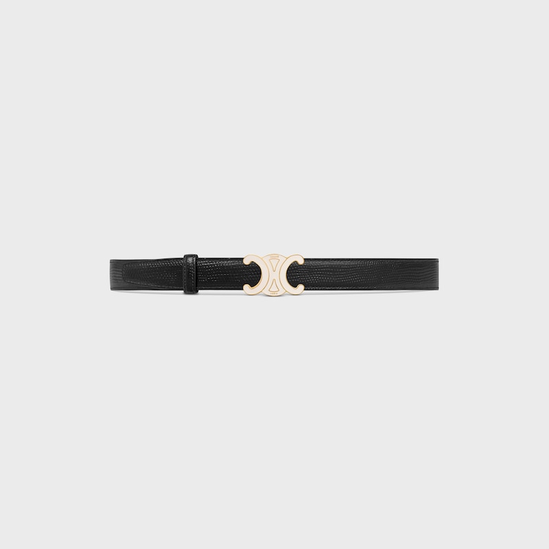 TRIOMPHE SCHNALLE 25 mm AUS MESSING MIT EMAILLE -  -  - 1 | CELINE