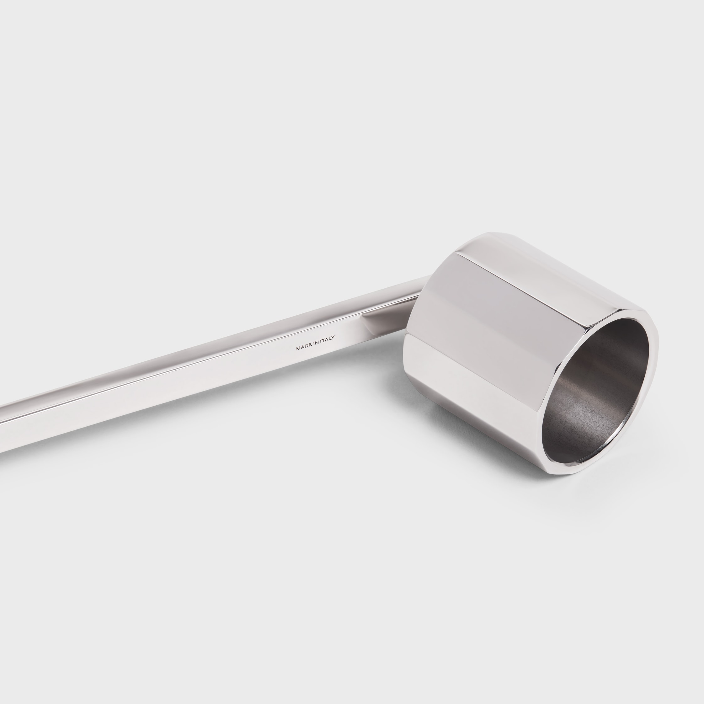 CANDLE SNUFFER IN STEEL - SILVER | CELINE
