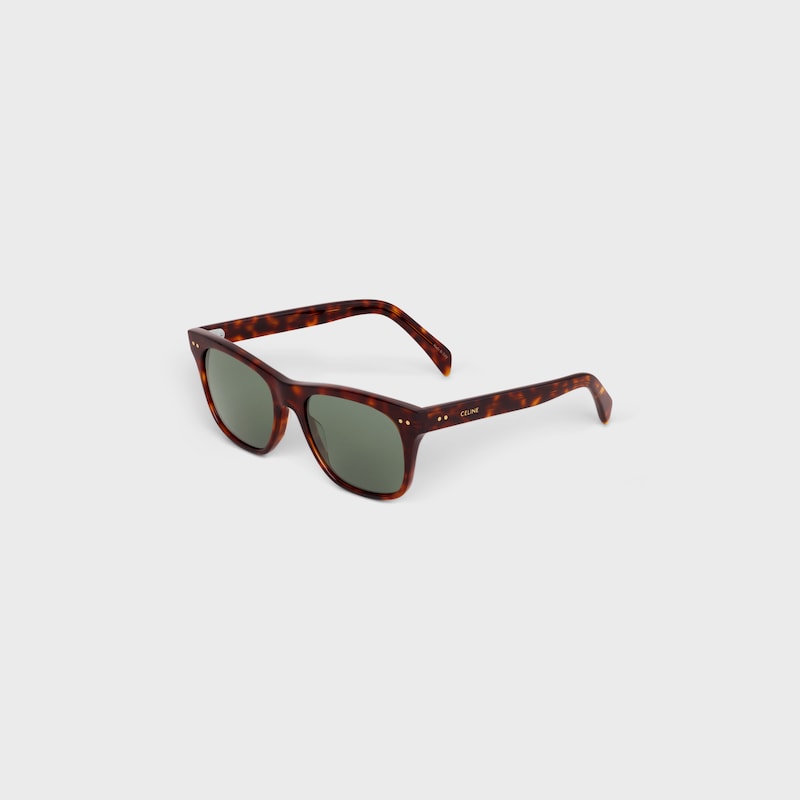 Black Frame 59 sunglasses in Acetate - RED HAVANA -  - 1 | CELINE