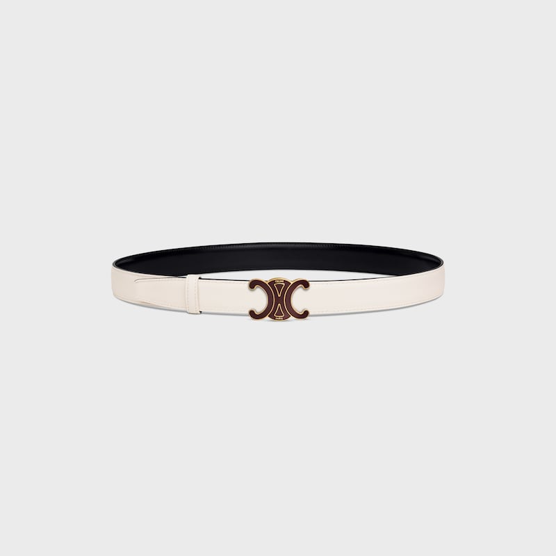 Wendbarer Riemen 25 mm AUS TAURILLON -  -  - 1 | CELINE