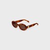 Lunettes de soleil Triomphe 01 en Acétate - JAUNE HAVANA -  - 3 | CELINE