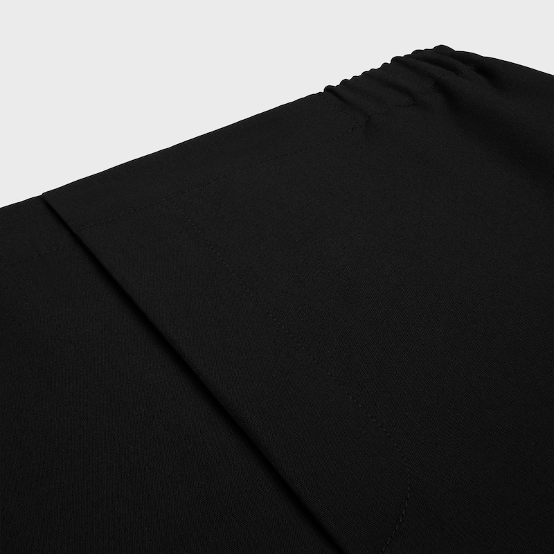 PANTALONES DE LANA - NEGRO -  - 1 | CELINE