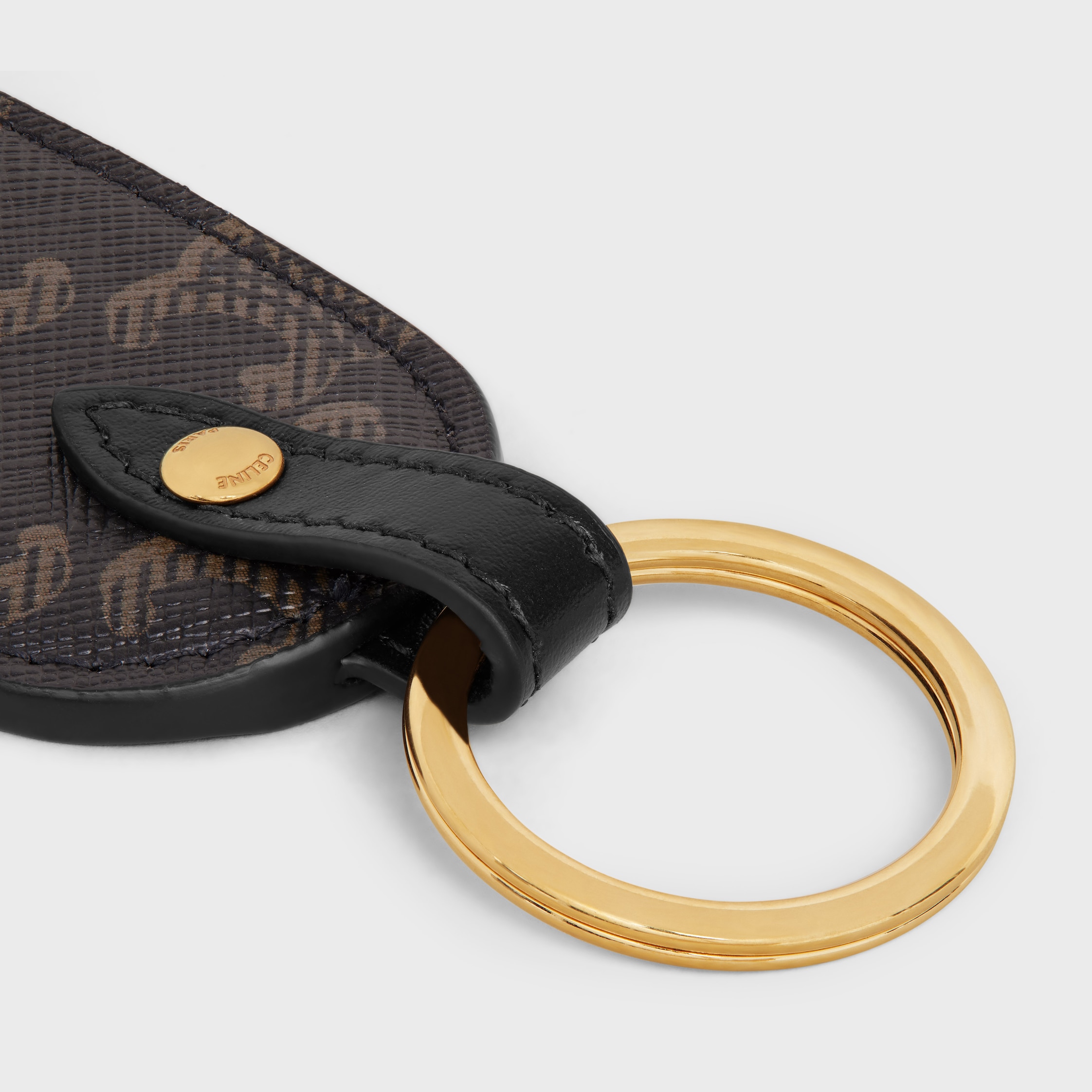 CELINE 【入手困難】STRAP WALLET NINO★トリオンフキャンバス★ CELINE セリーヌ ハンドバッグ Teen Nino ティーン ニノ