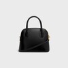 TEEN HONORINE BAG IN shiny calfskin - BLACK | CELINE