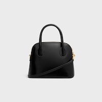 TEEN HONORINE BAG IN shiny calfskin - BLACK - MORE LINES - 2 | CELINE