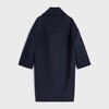 long peacoat IN WOOL FELT - NAVY -  - 2 | CELINE