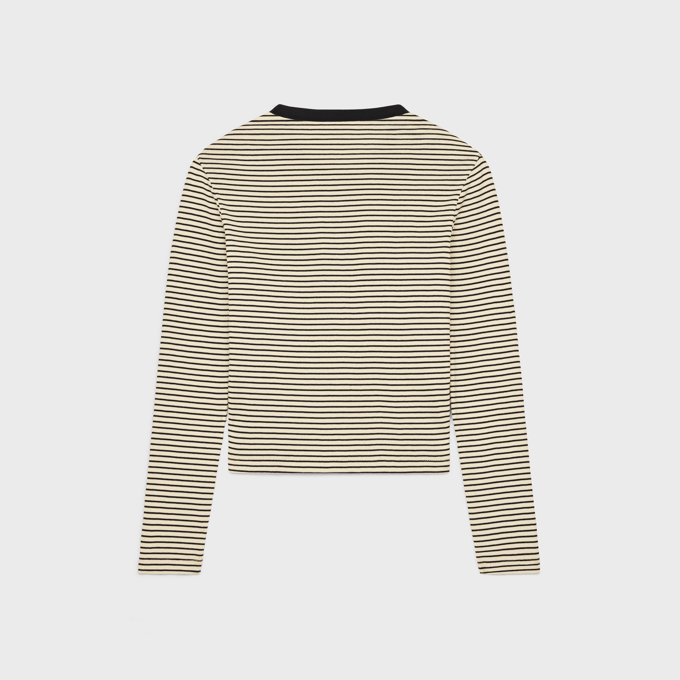 【関税&送料込】Celine Striped Shirt Celine by Phoebe Philo Oversized Striped Shirt - Ākaibu Store