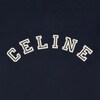 코치 재킷 - 더블 페이스 울 - 네이비 -  - 4 | CELINE