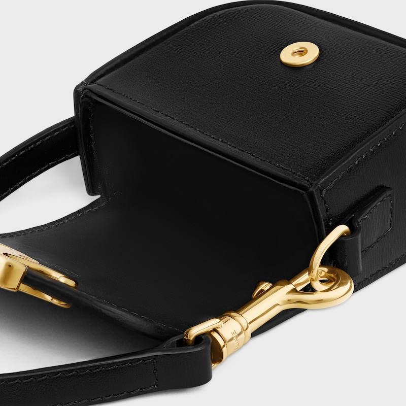 CLAUDE迷你手袋 - 黑色 - 吊飾及配飾 - 1 | CELINE