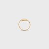 Medaille Celine Ring in Yellow Gold and Diamonds - Yellow Gold and White -  - 1 | CELINE
