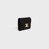 Small Flap Wallet TRIOMPHE in lizard - BLACK - TRIOMPHE - 2 | CELINE