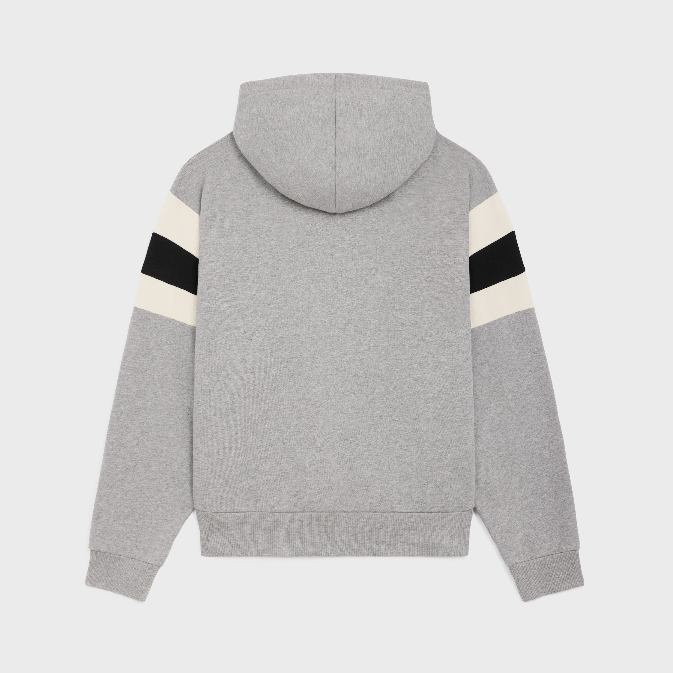 CELINE - CELINE ルーズ フーディー / コットンフリース CELINE ルーズ フーディー / コットンフリース - ブラック | CELINE