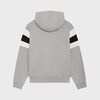 CELINE 루즈 후디 - 코튼 플리스 - GREY MELANGE/ CREAM/ BLACK -  - 2 | CELINE
