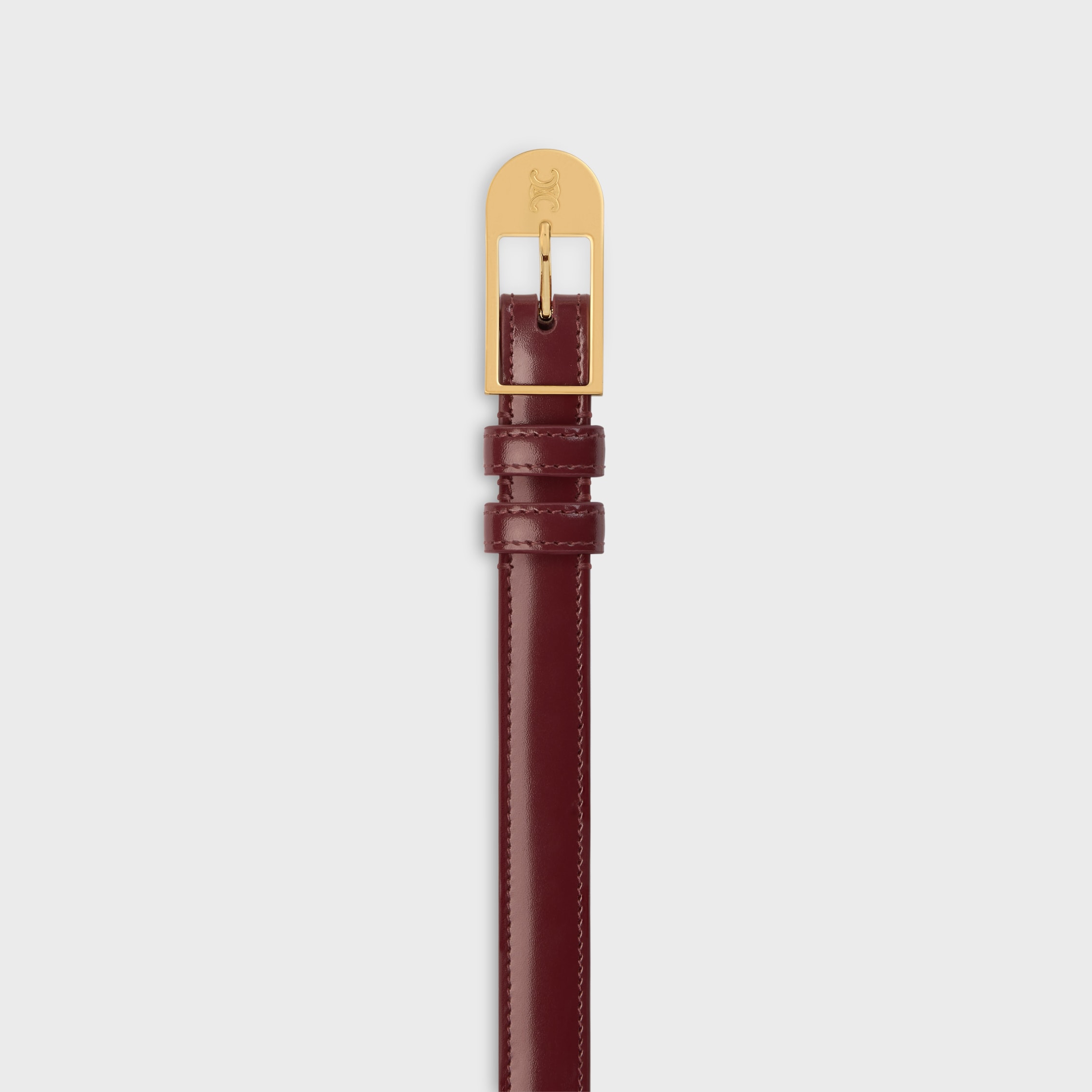 BC-25 18MM ベルト / トリヨンレザー - シラー | CELINE