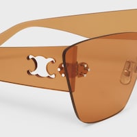 Sundown Shade Sunglasses in Nylon - Honey -  - 2 | CELINE