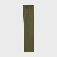 trousers IN wool - OLIVE -  - 2 | CELINE