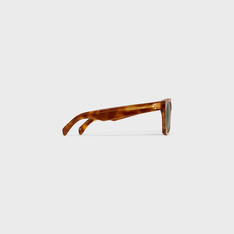 Black Frame 45 sunglasses in Acetate - BLONDE HAVANA -  - 1 | CELINE