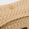 TEEN CELINE LOLA AUS TEXTIL IN BASTOPTIK - NATUR / TAN - ANDERE KATEGORIEN - 4 | CELINE