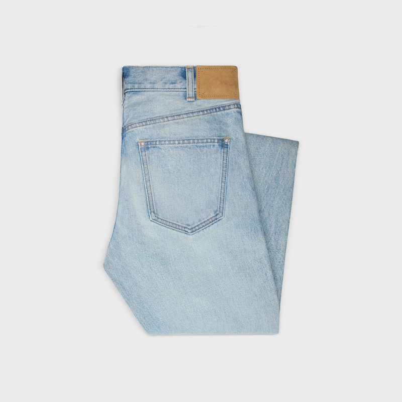 marco jeans in rider wash denim - RIDER WASH -  - 1 | CELINE